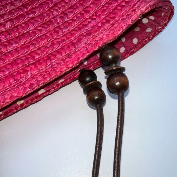 Sonoma Life + Style Straw Shoulder Bag - Picture 4 of 9